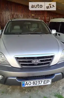 Kia Sorento 2007 - пробіг 225 тис. км