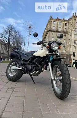 Yamaha TW 2006 - пробег 30 тыс. км