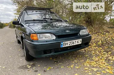 ВАЗ / Lada 2115 Samara 2003 - пробіг 205 тис. км