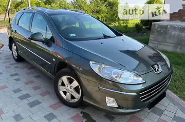 Peugeot 407 2010 - пробег 272 тыс. км