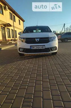 Dacia Sandero 2018 - пробіг 63 тис. км