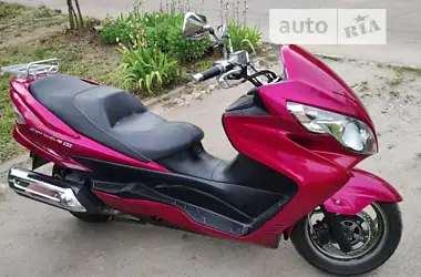 Suzuki Skywave 250 ss 2010 - пробег 47 тыс. км