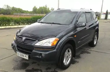 SsangYong Kyron 2006 - пробег 250 тыс. км