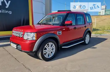 Land Rover Discovery 2013 - пробег 187 тыс. км