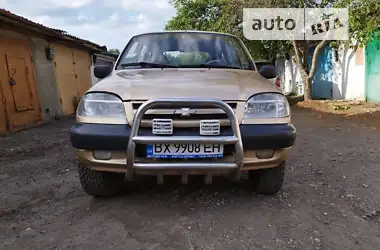 Chevrolet Niva 2004 - пробіг 267 тис. км