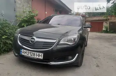 Opel Insignia 2014 - пробіг 218 тис. км