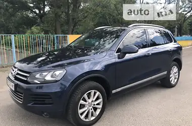 Volkswagen Touareg 2013 - пробег 210 тыс. км