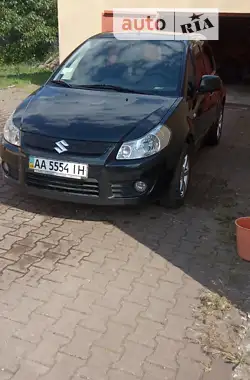 Suzuki SX4  2008 - пробіг 120 тис. км