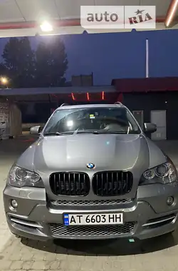 BMW X5 2008 - пробіг 290 тис. км