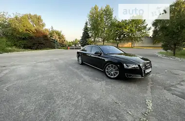 Audi A8 2012 - пробег 56 тыс. км