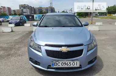 Chevrolet Cruze 2011 - пробег 192 тыс. км