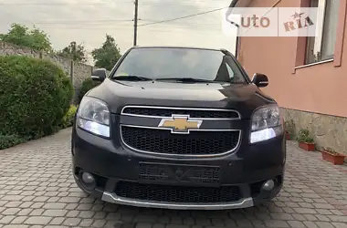 Chevrolet Orlando 2014 - пробег 170 тыс. км