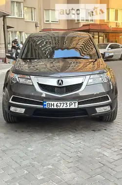 Acura MDX Advance 2010 - пробіг 130 тис. км