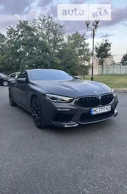 BMW M8 2019 - пробіг 39 тис. км