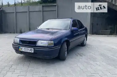Opel Vectra  1992 - пробіг 270 тис. км
