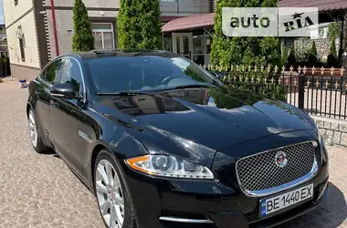 Jaguar XJ 2014 - пробег 111 тыс. км