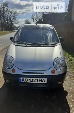 Daewoo Matiz 2008 - пробег 180 тыс. км