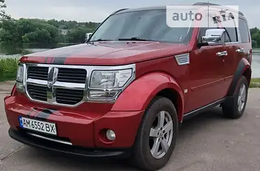 Dodge Nitro 2008 - пробег 230 тыс. км