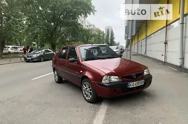 Dacia Solenza 2004 - пробіг 237 тис. км