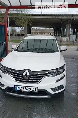 Renault Koleos 2017 - пробег 101 тыс. км