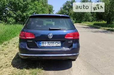 Volkswagen Passat 2012 - пробег 215 тыс. км