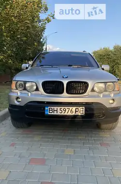 BMW X5  2002 - пробіг 315 тис. км