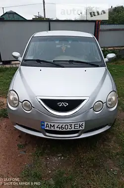 Chery Kimo 2008 - пробіг 60 тис. км