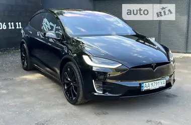 Tesla Model X 2020 - пробіг 54 тис. км