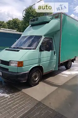 Volkswagen Transporter 1997 - пробіг 440 тис. км