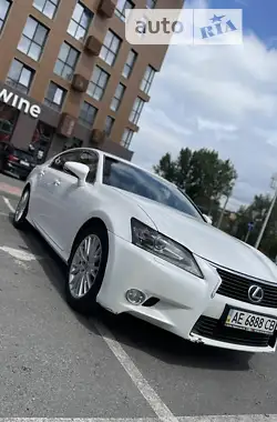 Lexus GS 2014 - пробіг 223 тис. км