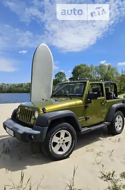 Jeep Wrangler  2007 - пробіг 95 тис. км