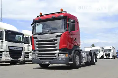 Scania R 450 6x2 2014 - пробег 810 тыс. км