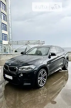 BMW X6 M 2015 - пробіг 120 тис. км