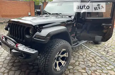 Jeep Wrangler 2020 - пробіг 6 тис. км