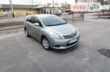 Toyota Verso 2011 - пробіг 161 тис. км