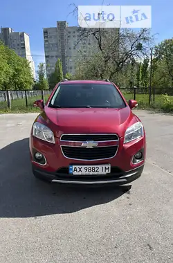 Chevrolet Tracker 2014 - пробіг 109 тис. км