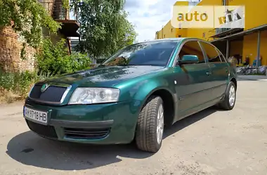 Skoda Superb 2004 - пробіг 290 тис. км