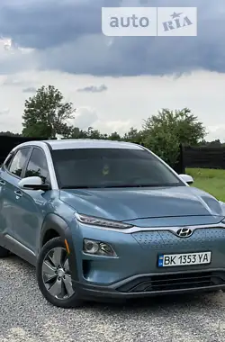 Hyundai Kona Electric 2019 - пробіг 52 тис. км