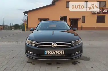 Volkswagen Passat 2017 - пробег 200 тыс. км