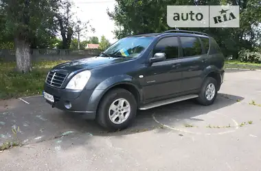 SsangYong Rexton 2007 - пробіг 200 тис. км