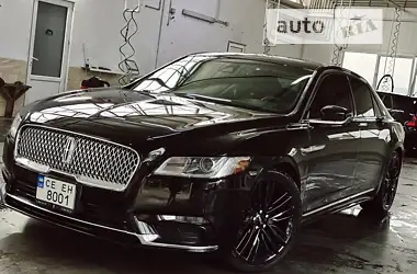 Lincoln Continental 2016 - пробіг 250 тис. км