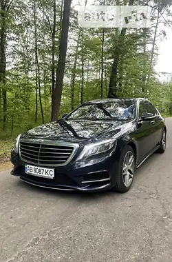 Mercedes-Benz S-Class 2013 - пробіг 249 тис. км