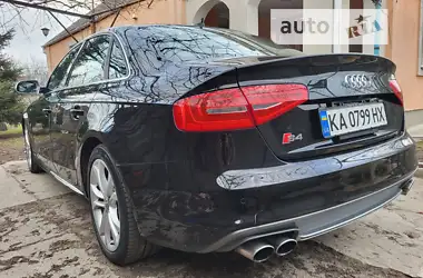 Audi S4  2014 - пробіг 109 тис. км