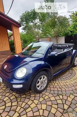 Volkswagen Beetle 2003 - пробег 300 тыс. км