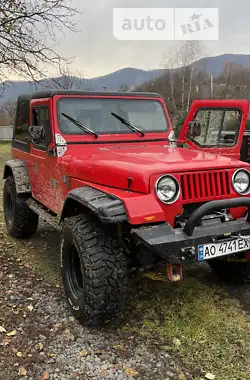 Jeep Wrangler 2000 - пробіг 50 тис. км