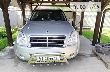 SsangYong Rexton Rexton2 2012 - пробег 141 тыс. км