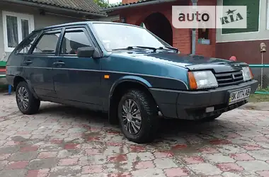 ВАЗ / Lada 2109 2005 - пробіг 258 тис. км