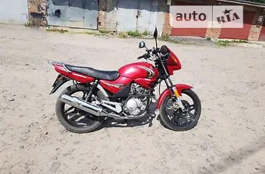 Yamaha YBR125 2008 - пробег 32 тыс. км