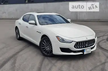 Maserati Ghibli 2018 - пробег 97 тыс. км