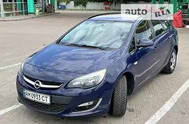 Opel Astra  2013 - пробіг 288 тис. км